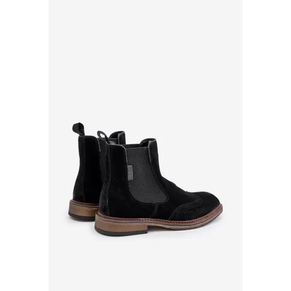  Herrenschuhe BIG STAR OO174192 SCHWARZ Big Star Shoes 