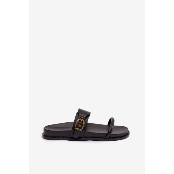  Damenhausschuhe BOTO SARILISSE 41609 SCHWARZ 