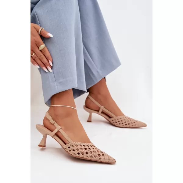  Damensandalen BOTO SELINAE 41920 BEIGE 