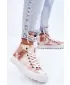 Damen-Sneaker BIG STAR LL274048 BEIGE/NUDE Big Star Shoes