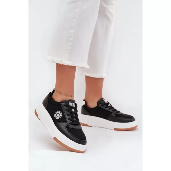  Damen-Sneaker BIG STAR RR274573 SCHWARZ Big Star Shoes 