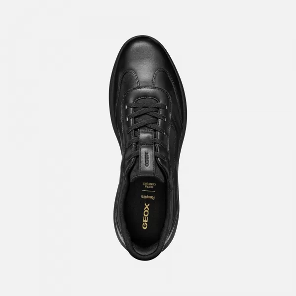  Herren-Sneaker GEOX SPHERICA EC2 PLUS FAST IN G014671 SCHWARZ 