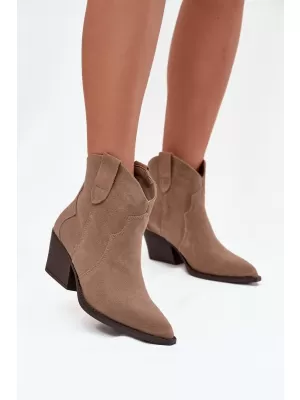 Damenschuhe BOTO BERETTA 39915 KHAKI