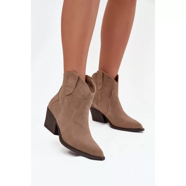  Damenschuhe BOTO BERETTA 39915 KHAKI 