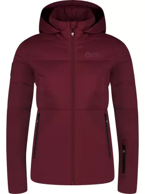 Winterjacke für Damen NORDBLANC KNOLL NBWJL8272 BURGUND