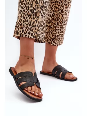 Damen-Flip-Flops EVENTO RISAMAY SCHWARZ
