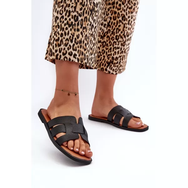  Damen-Flip-Flops EVENTO RISAMAY SCHWARZ 