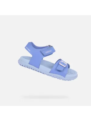 Sandalen für Mädchen GEOX FUSBETTO J35HQA000BCC8039 LILA