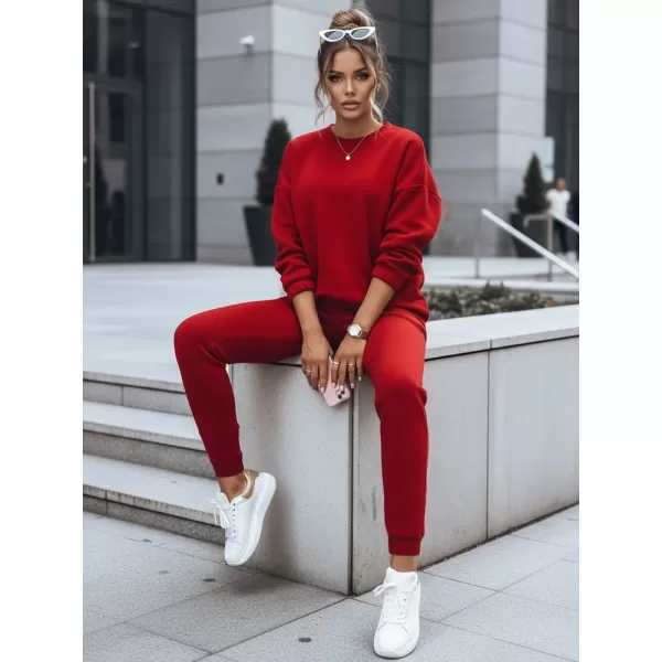  Damen-Set DSTREET AY0732 ROT 