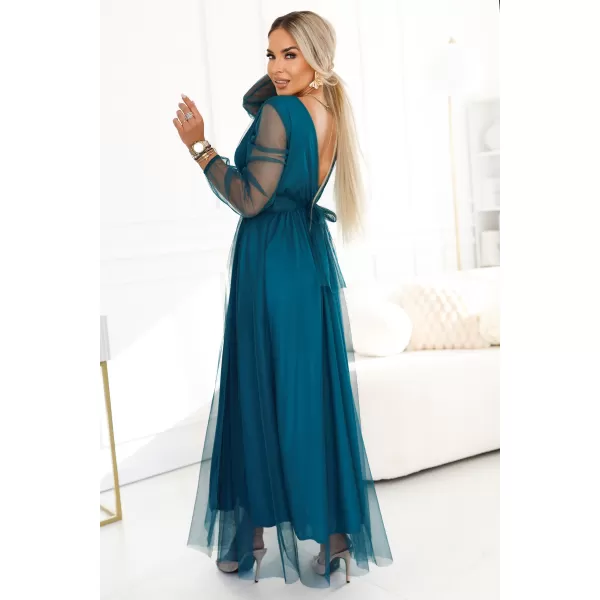  Kleid NUMOCO 664-2 FLASCHENGRÜN 