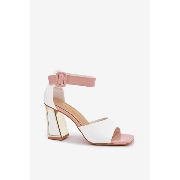  Damensandalen VINCEZA 20266 WEIß 