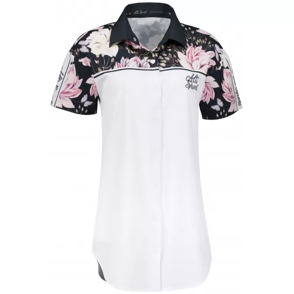  Premium-Shirt für Damen ALTISPORT VOJ/ALW008KOS01 WEIß 
