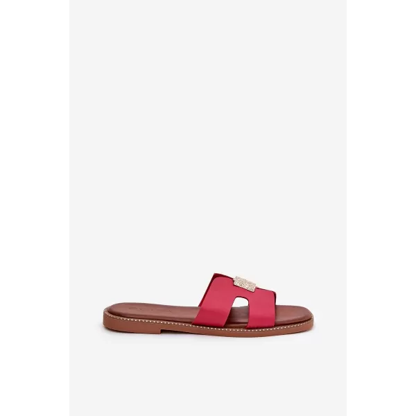  Damenhausschuhe BOTO BOHALIS 35803 FUCHSIE 