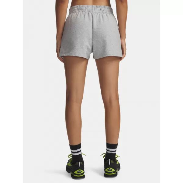  Damen-Shorts UNDER ARMOUR UA SPORT TERRY SHORT 6011022-011 GRAU 