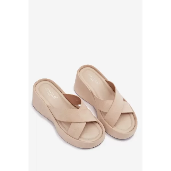  Damenhausschuhe BOTO CALORINE 41357 BEIGE 