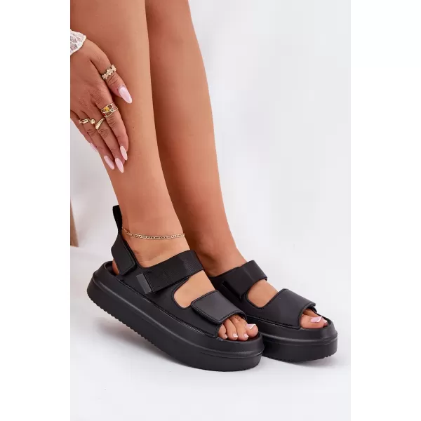 Damensandalen BOTO NITEPIRA 37372 SCHWARZ 