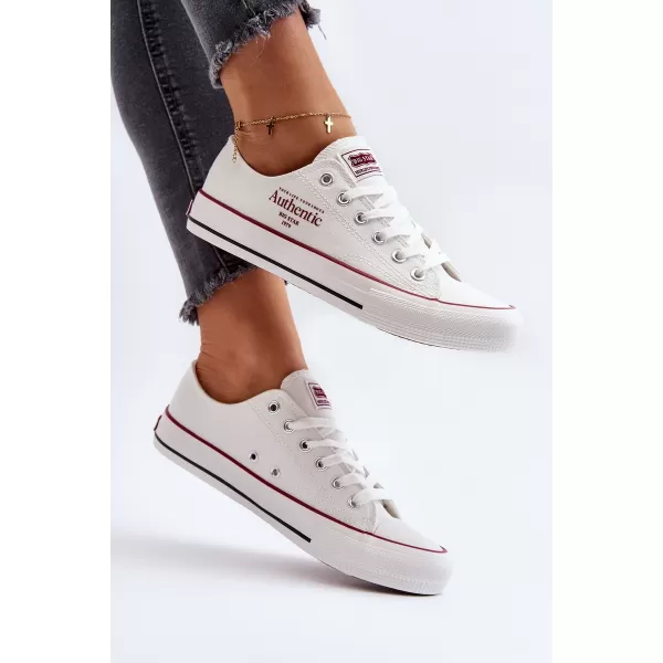  Damen-Sneaker BIG STAR NN274235 WEISS Big Star Shoes 