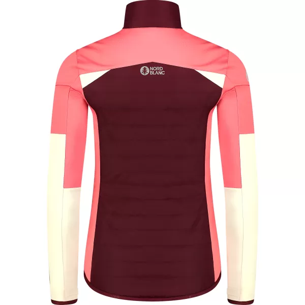  Damenjacke NORDBLANC ORIGINATION NBWJL8330 BURGUND 