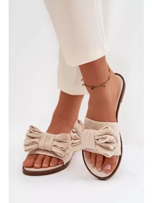 Damenhausschuhe BOTO AMIVELLE 41414 BEIGE