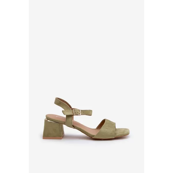  Damensandalen EVENTO LEISHA GRÜN 