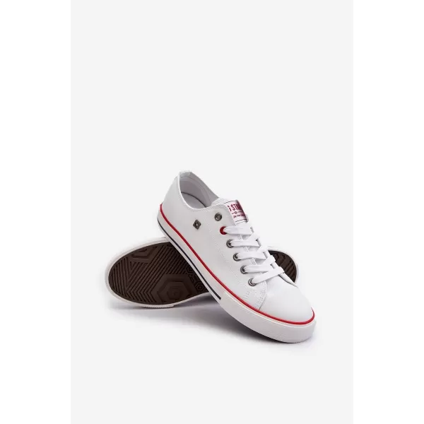 Herren-Sneaker BIG STAR NN174301 WEISS Big Star Shoes 