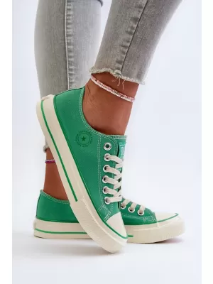 Damen-Sneaker BIG STAR NN274240 GRÜN Big Star Shoes