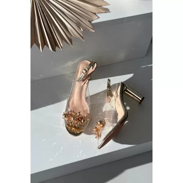  Damensandalen D&A MR52-232 GOLD 