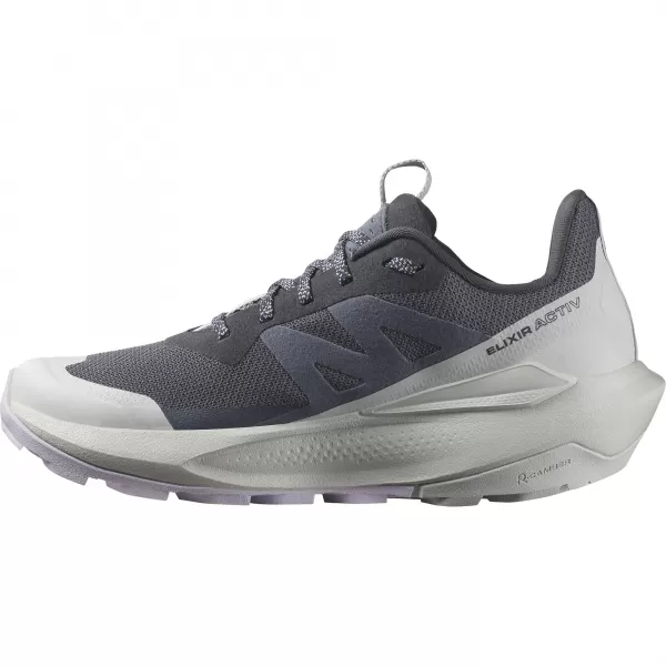  Damenschuhe SALOMON ELIXIR ACTIV GTX W L47526500 TUSCHE/GLETSCHERGRAU/ORCHIDEENBLÜTENBLATT 