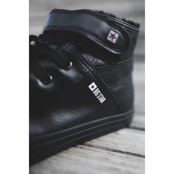  Herren-Sneaker BIG STAR Y174020FW SCHWARZ Big Star Shoes 