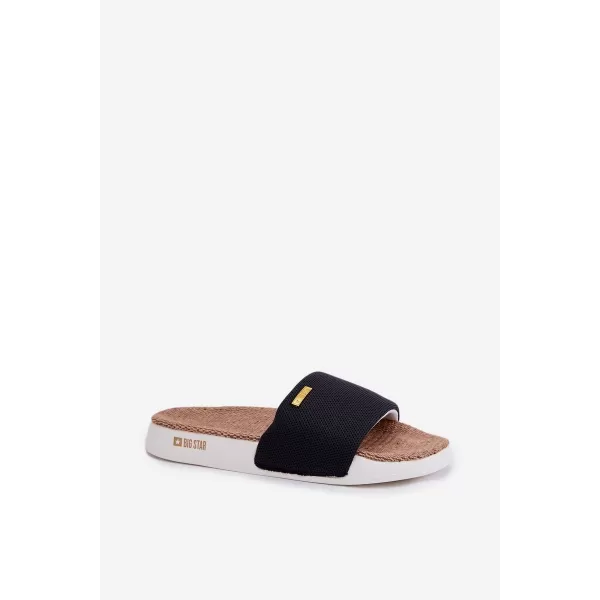  Damenhausschuhe BIG STAR RR274A108 SCHWARZ Big Star Shoes 