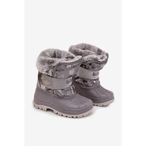  Winterschuhe für Kinder LEE COOPER LCJ-25-10-3788 GRAU 