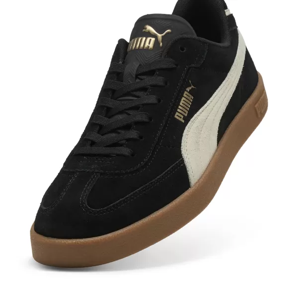  Stiefel PUMA CLUB II ERA SUEDE 400717_01 PUMA BLACK/ALPINE SNOW/GUM 