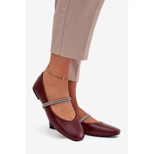  Ballerinas für Damen BOTO ILIRENE 40593 WEIN 