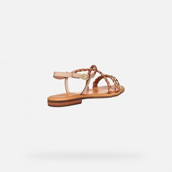  Damensandalen GEOX SOZY S G013087 ROSA 