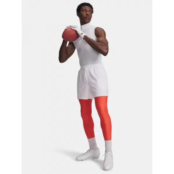  Herren-Leggings UNDER ARMOUR HG ARMOUR LEGGINGS 1361586-690 ROT 