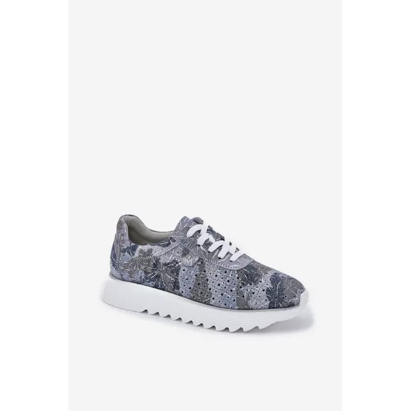  Damenschuhe D&A LR51-635 BLAU 