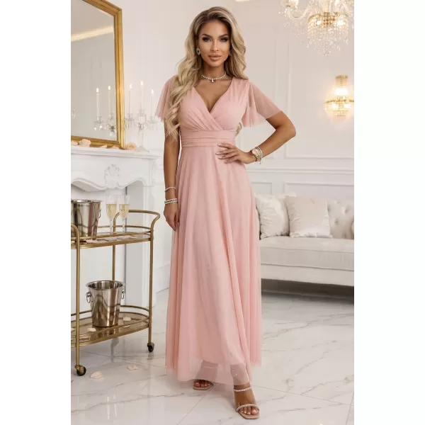  Kleid NUMOCO 635-7 PFIRSICH 