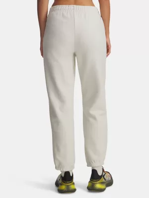 Damen-Jogginghose UNDER ARMOUR ICON TERRY VARSITY JOGGER 6004858-110 WEIß