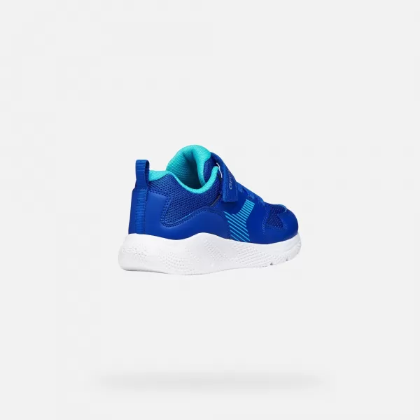  Turnschuhe für Jungen GEOX SPRINTYE J55GBA0BC14C4255 BLAU 