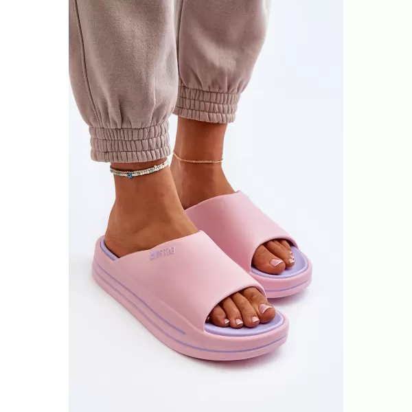  Damenhausschuhe BIG STAR NN274A035 ROSA Big Star Shoes 