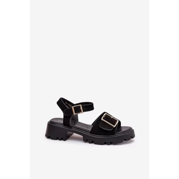  Damensandalen BOTO GOFIELLE 36139 SCHWARZ 