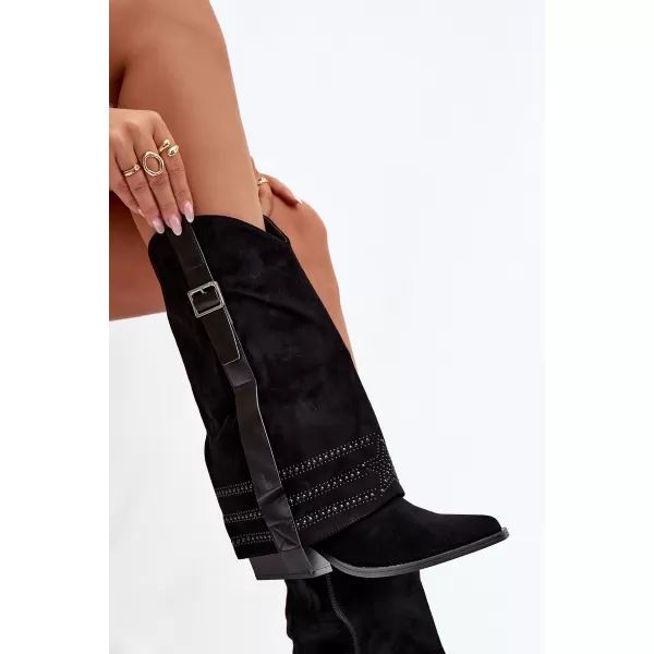  Damenstiefel BOTO CAMILORA 40916 SCHWARZ 