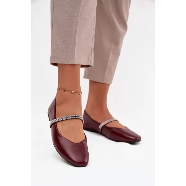  Ballerinas für Damen BOTO ILIRENE 40593 WEIN 