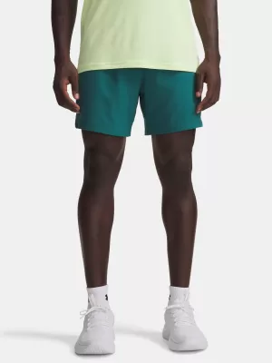 Herrenshorts UNDER ARMOUR VANISH WOVEN 6IN SHORTS 1373718-338 GRÜN