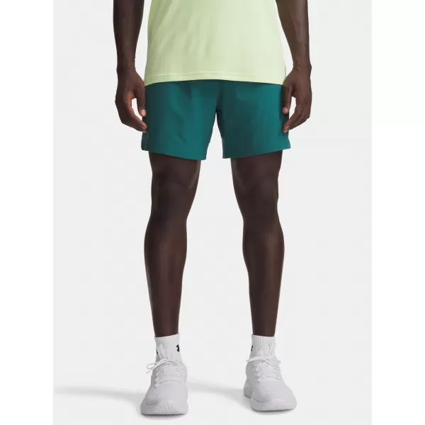  Herrenshorts UNDER ARMOUR VANISH WOVEN 6IN SHORTS 1373718-338 GRÜN 