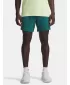 Herrenshorts UNDER ARMOUR VANISH WOVEN 6IN SHORTS 1373718-338 GRÜN