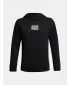 Jungen-Sweatshirt UNDER ARMOUR UA ARMOUR FLC RETRO GRPHC HD 6003812-001 SCHWARZ