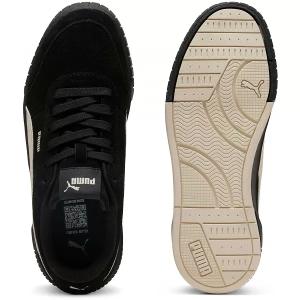  Damenschuhe PUMA CARINA MIA SD 402638_05 PUMA BLACK/ALPINE SNOW 