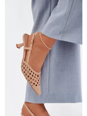 Damensandalen BOTO SELINAE 41920 BEIGE