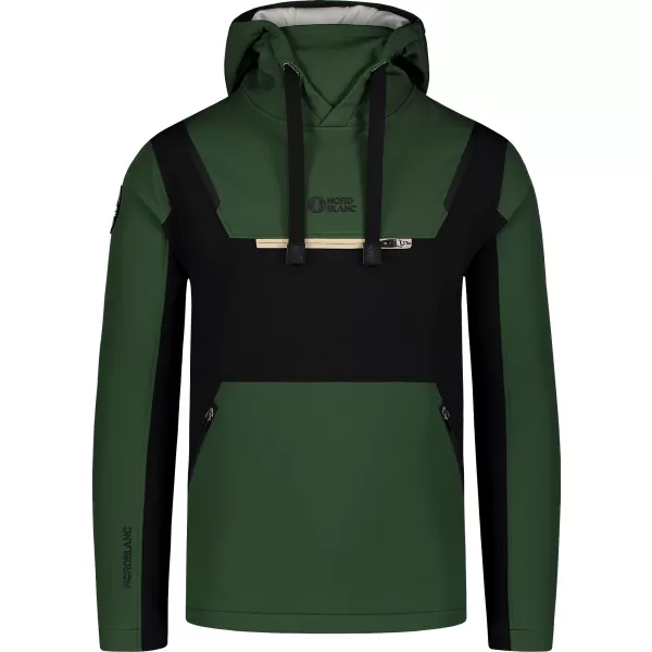 Herren-Softshelljacke NORDBLANC GLEN NBSSM8339 GRÜN 